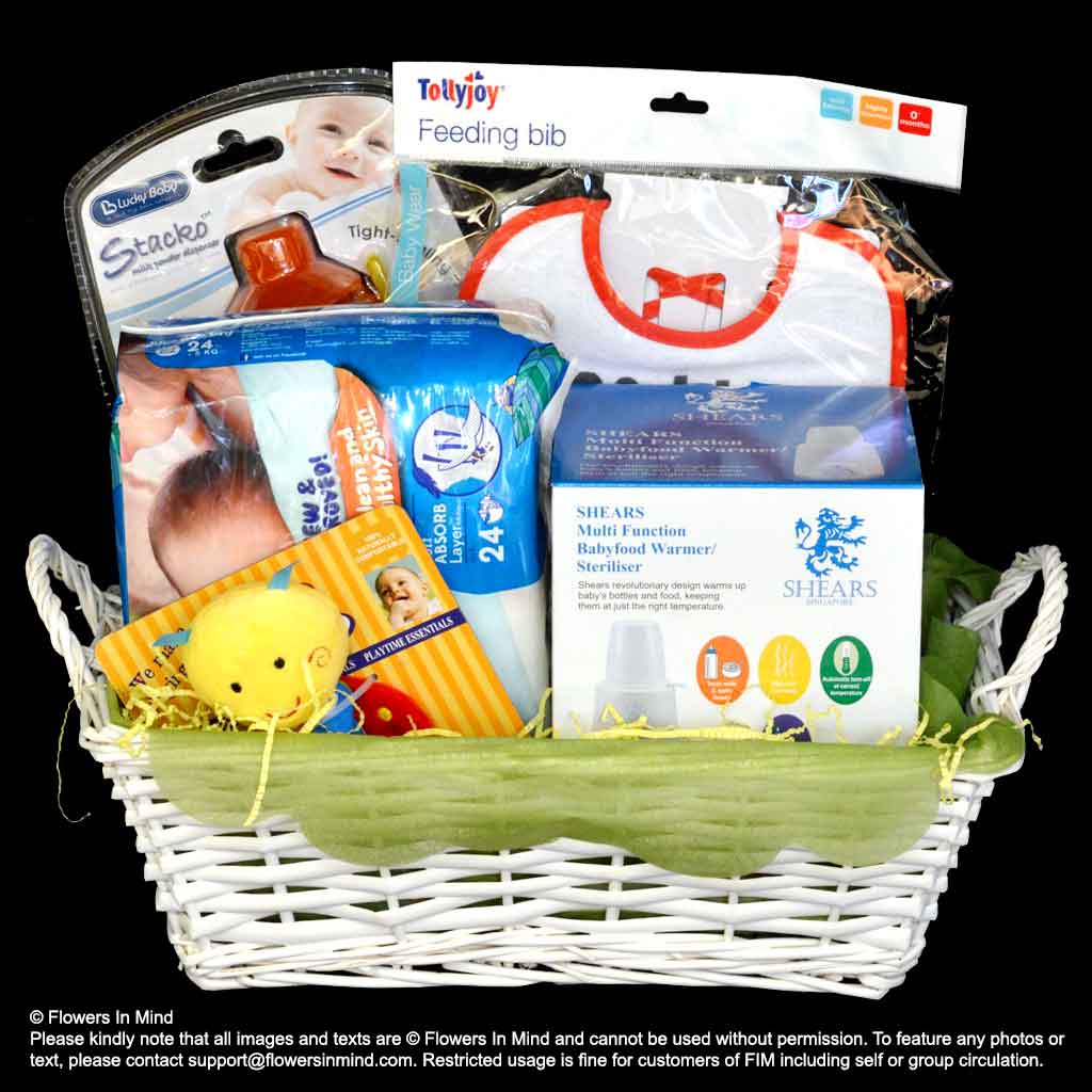 New Born Hamper (NB17)
