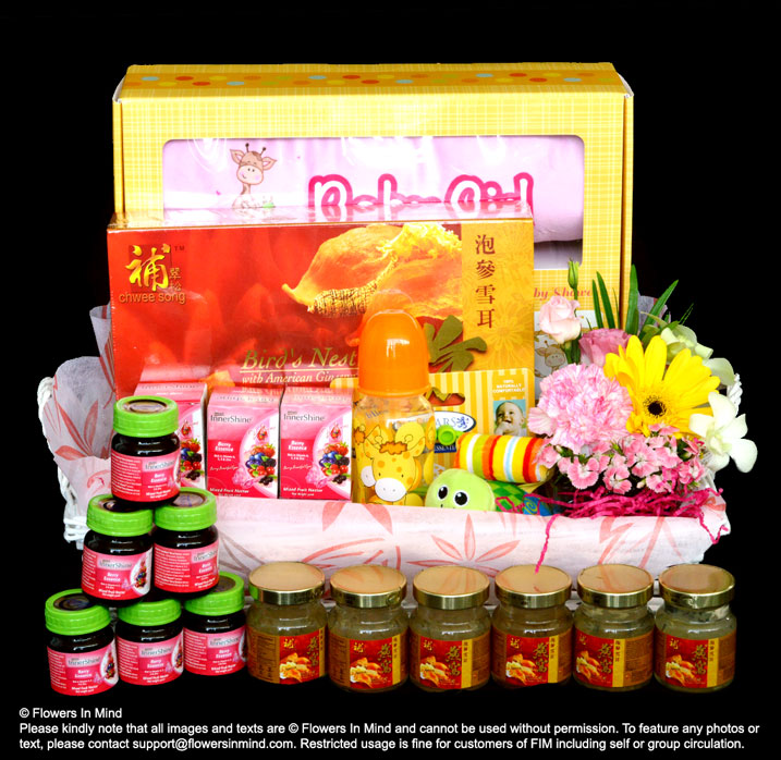 NEW BORN HAMPER (NB22)