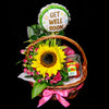 Wellness Hamper (WH03) - FLOWERS IN MIND