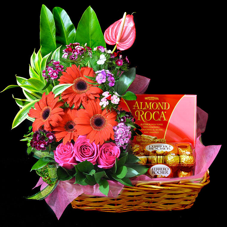 Chocolate Hamper (HP19) - FLOWERS IN MIND