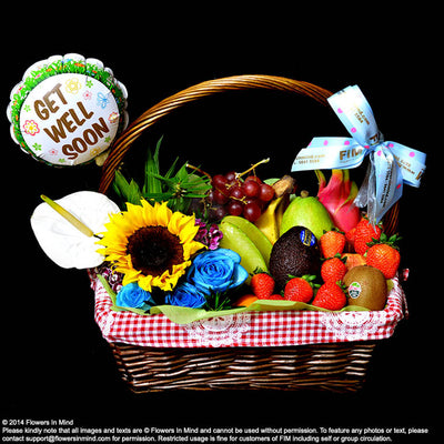 Wellness Hamper (WH34) - FLOWERS IN MIND