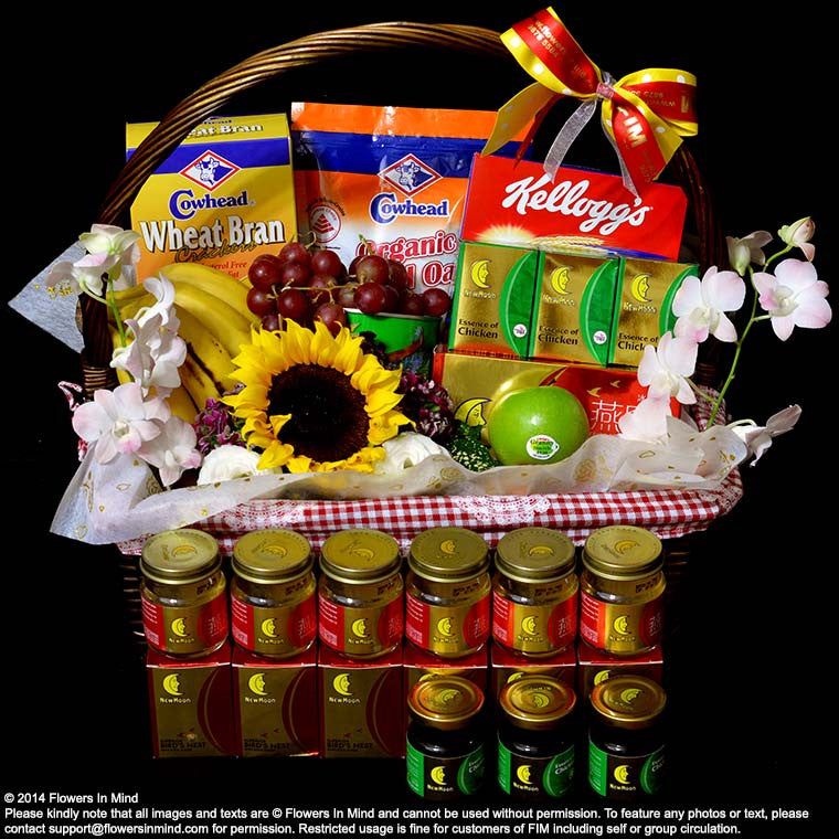 Wellness Hamper (WH56) - FLOWERS IN MIND