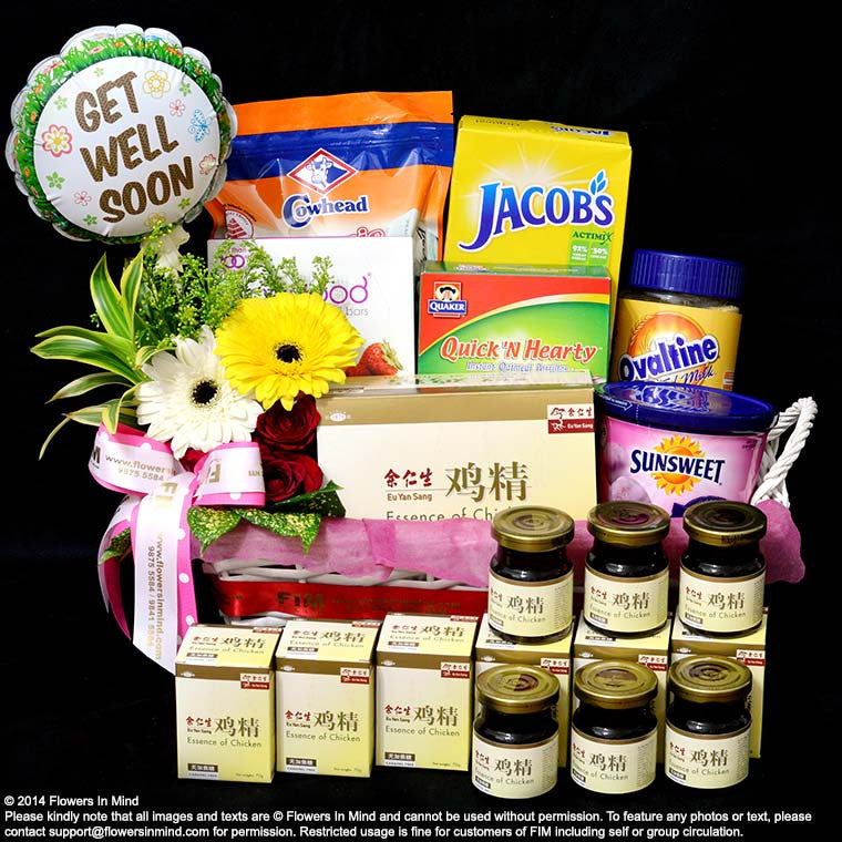 Wellness Hamper (WH45) - FLOWERS IN MIND