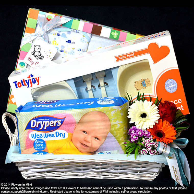 New Born Hamper (NB28)