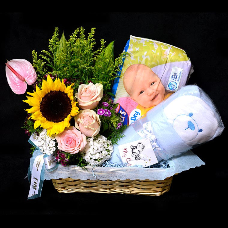 New Born Hamper (NB34)