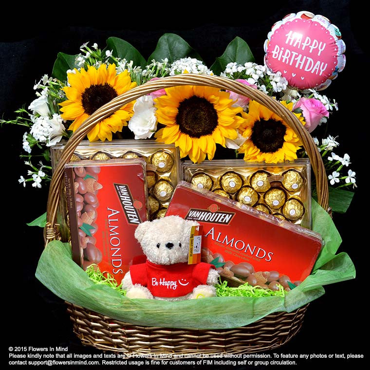 Chocolate Hamper (HP71) - Flowers-In-Mind
