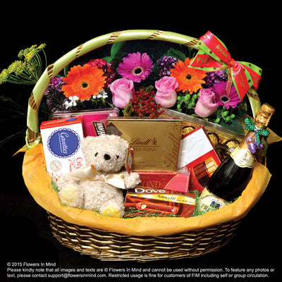 All Time Favourite Chocolate Hamper (HP84) - FLOWERS IN MIND