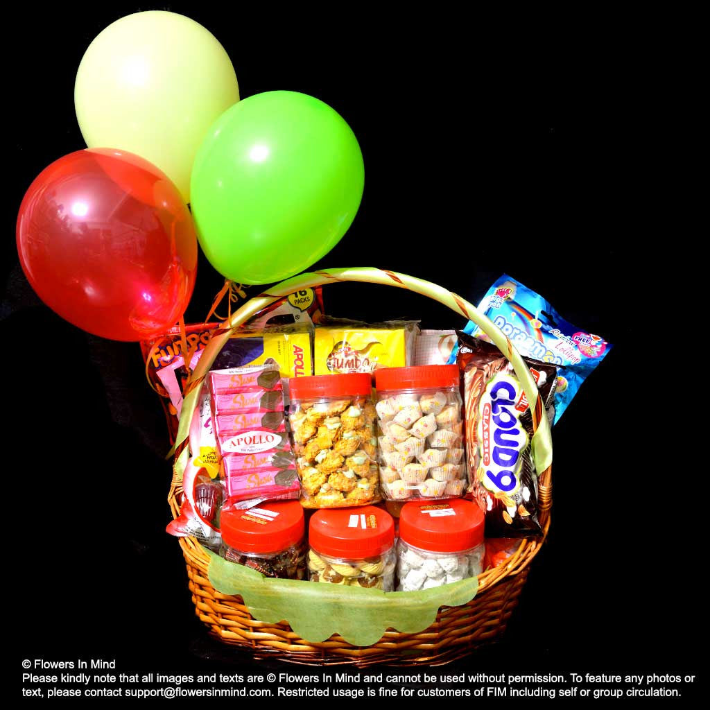 Hari Raya Cookies and Gifts Hampers (HR12)