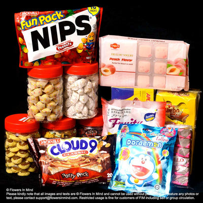 Hari Raya Cookies and Gifts Hampers (HR12) - Flowers-In-Mind