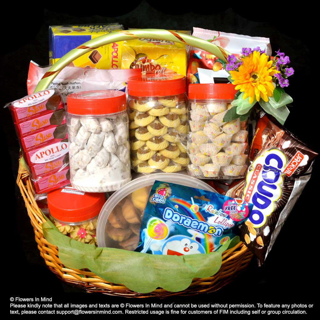 Hari Raya Cookies and Gifts Hampers (HR13)