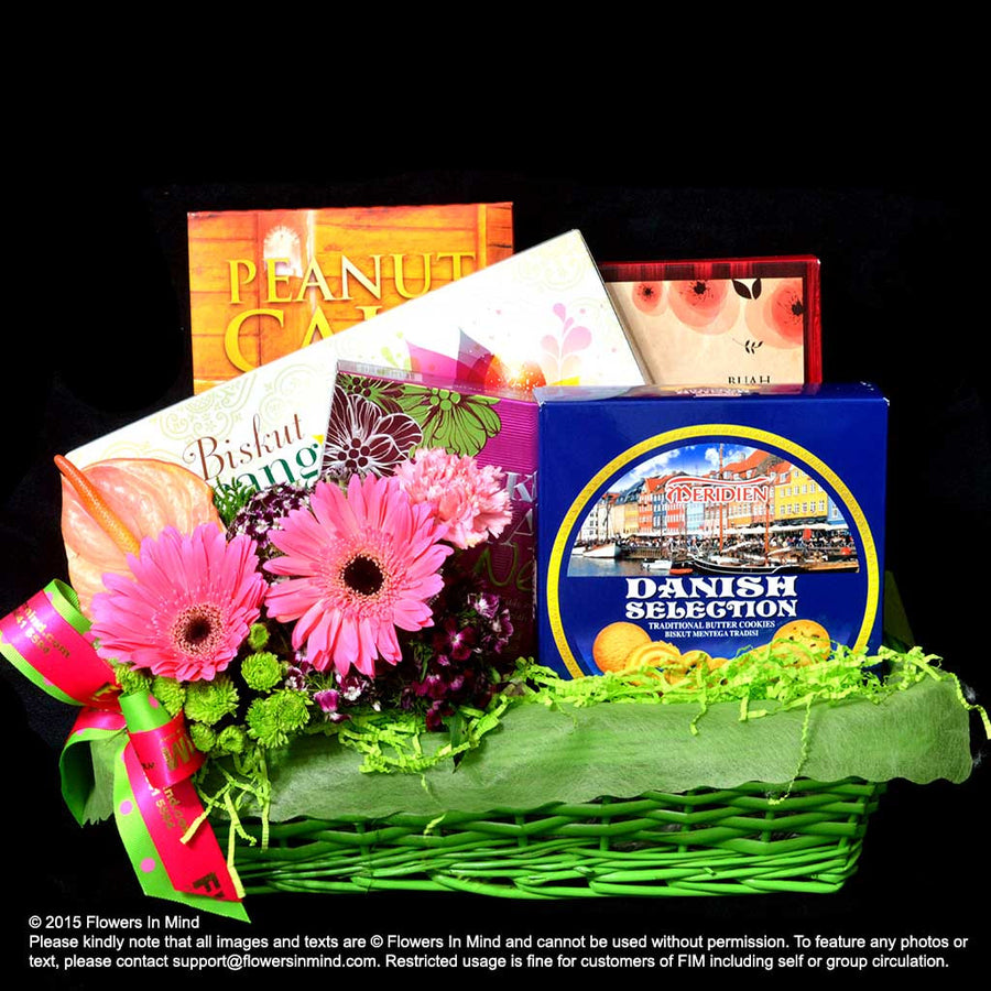 Hari Raya Gifts and Hampers (HR02) - FLOWERS IN MIND