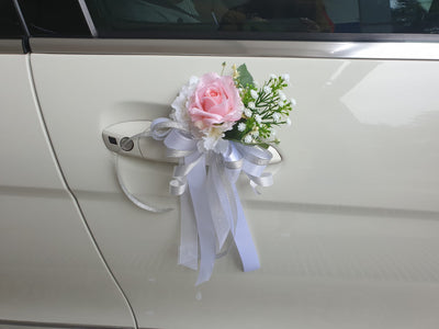 Bridal Car Decoration (with ribbons)