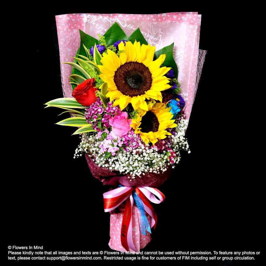 Perfect Gift For Mum (MD21) - Flowers-In-Mind