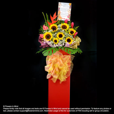 Opening Ceremony Box Design (OC02) - FLOWERS IN MIND