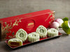 The Fullerton Pandan With Gula Melaka Snow Skin Mooncakes - Flowers-In-Mind