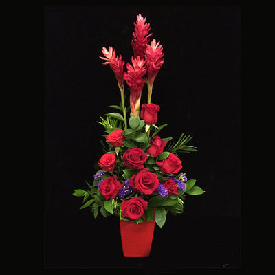 Table Arrangements (TA06) - FLOWERS IN MIND