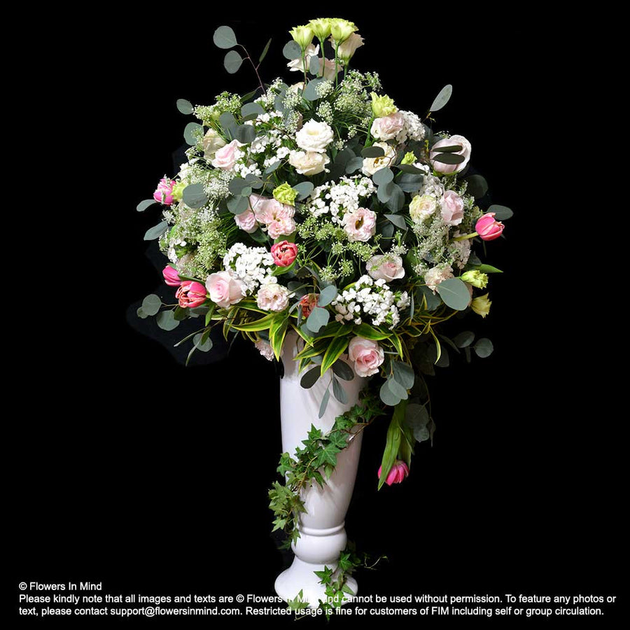 Tall Table Arrangements  (TA248) - FLOWERS IN MIND