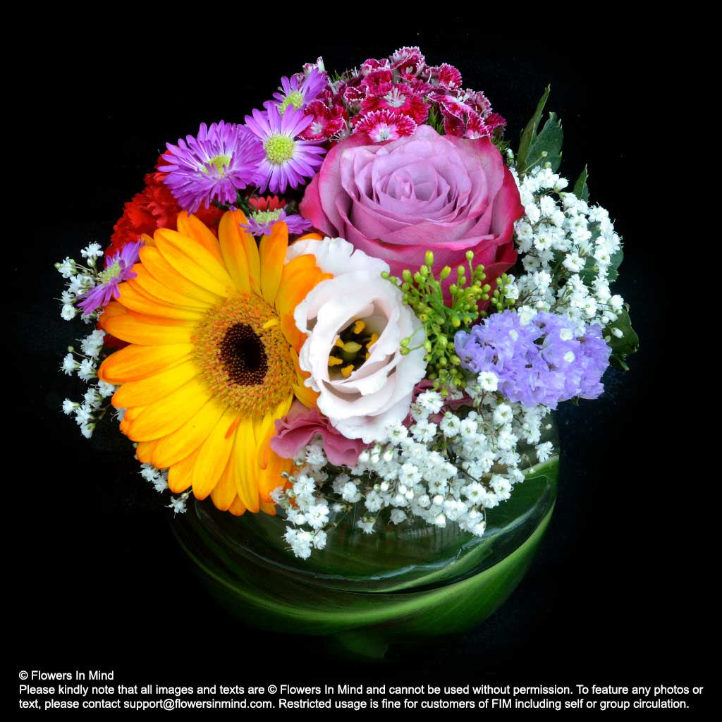 Table Arrangement Workshop (4 LESSONS) - Flowers-In-Mind