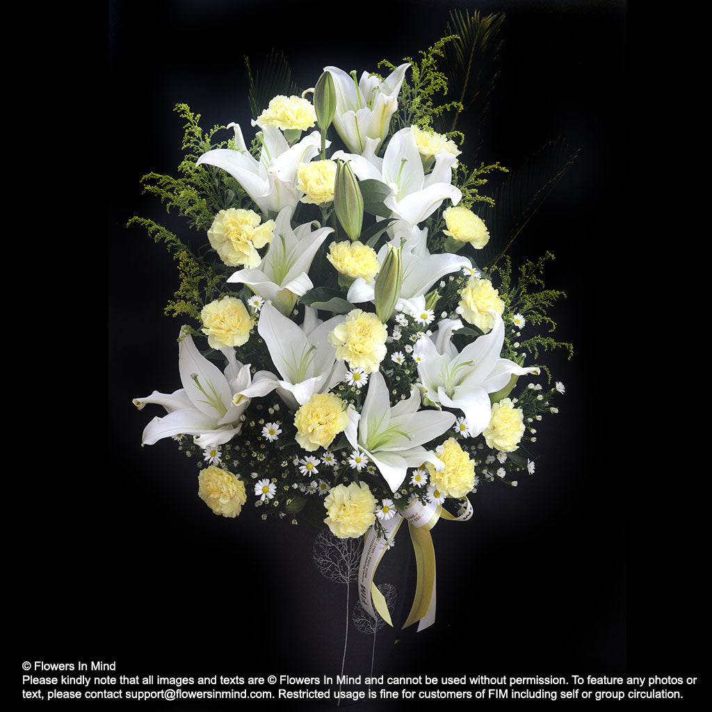 Funeral Wreath - Flower Delivery Singapore (FW02)