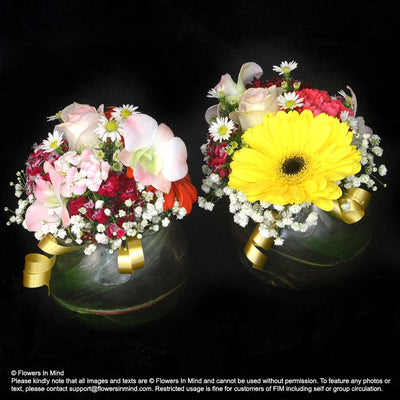 Contract Flowers (12 months or 52 weeks subscription) - Flowers-In-Mind