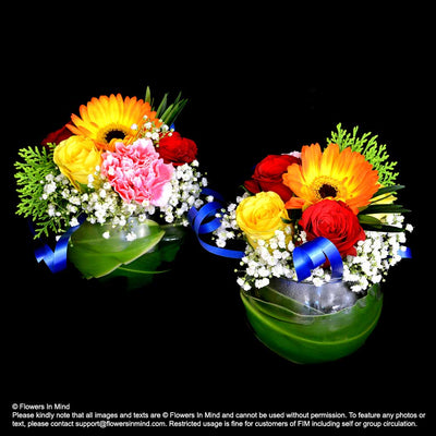 Floral Arrangement Workshop (1 LESSON) - Flowers-In-Mind