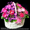 Flower Gift Basket (TA56) - FLOWERS IN MIND