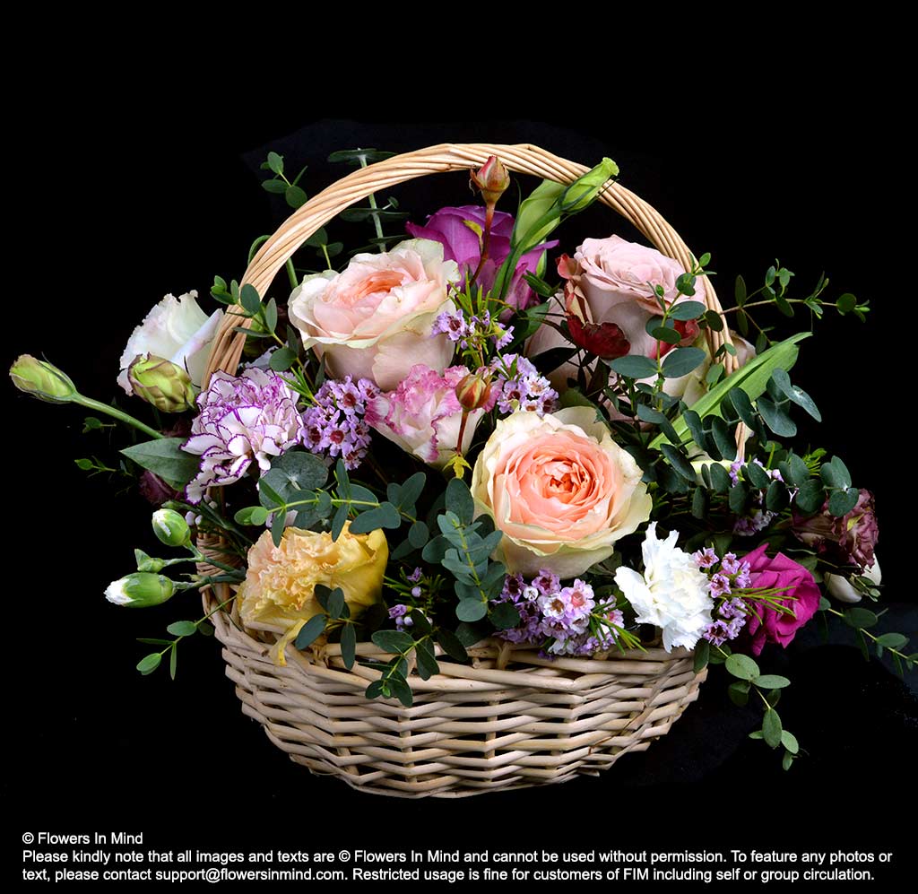 Rustic / Korean Floral Arrangement Workshop (2 LESSONS) - Flowers-In-Mind