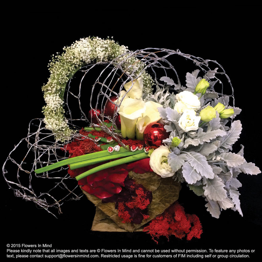 FLOWER DESIGN ARRANGEMENTS (ART01) - FLOWERS IN MIND
