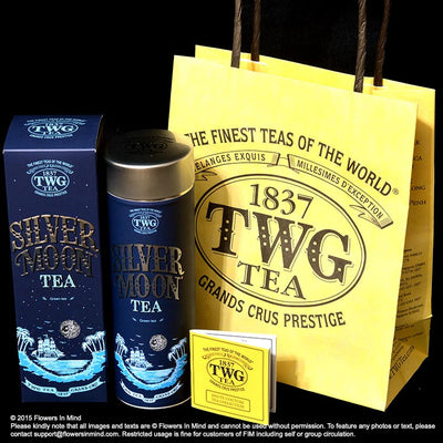 TWG Hamper (TWG01) - FLOWERS IN MIND