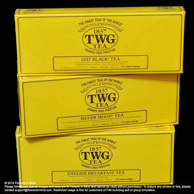 TWG Hamper (TWG04) - FLOWERS IN MIND