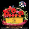 TWG Hamper (TWG04) - FLOWERS IN MIND