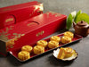 The Fullerton GOLDEN CUSTARD mini mooncakes - Flowers-In-Mind