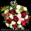 Bridal bouquet_Seasonal Range (WD102) - FLOWERS IN MIND