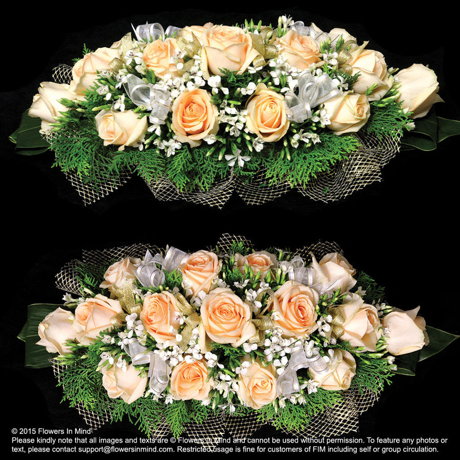 Long Table Arrangement (WD104) - Flowers-In-Mind