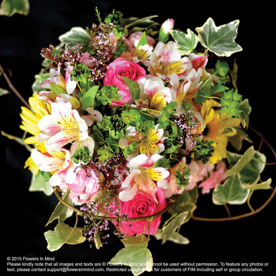 Bridal bouquet_Seasonal Range (WD110) - FLOWERS IN MIND