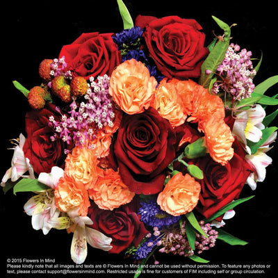 Bridal bouquet_Seasonal Range (WD112) - FLOWERS IN MIND