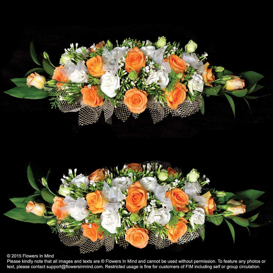 Long Table Arrangement (WD117) - Flowers-In-Mind