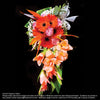 Bridal cascade bouquet (WD119) - FLOWERS IN MIND