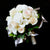 Bridal bouquet in bridal holder (WD11)