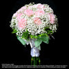 Bridal bouquet in natural stem (WD137) - FLOWERS IN MIND