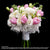 Bridal bouquet Tulips with Eustomas (WD157)