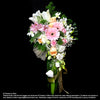 Bridal cascade bouquet (WD163) - Flowers-In-Mind