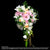Bridal cascade bouquet (WD163)
