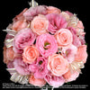 Bridal bouquet in bridal holder (WD170) - Flowers-In-Mind