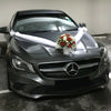 Bridal Car Decoration (with artificial flowers) - Flowers-In-Mind