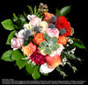 Rustic Mix Bridal Bouquet (WD173) - Flowers-In-Mind