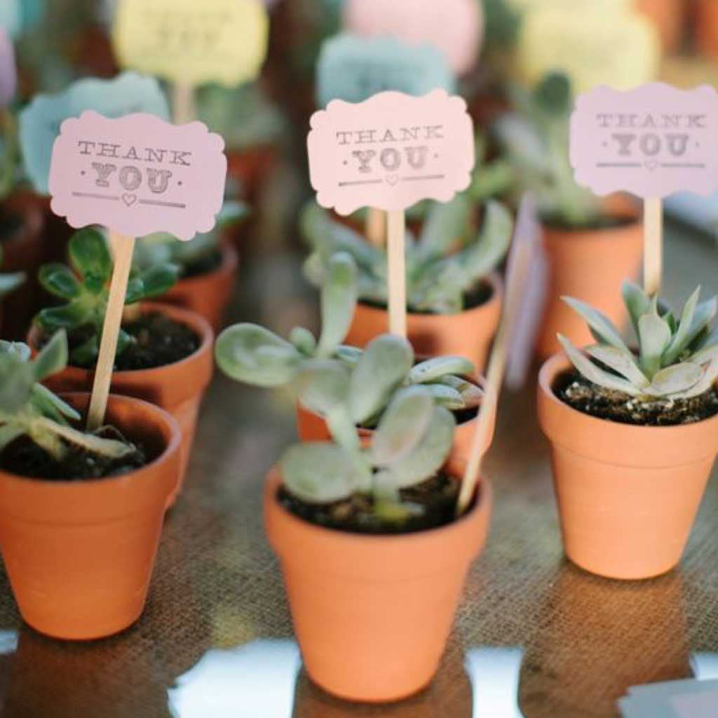 Wedding / Event Floral Door Gifts (WD173d)