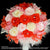 Preserved Flowers Bridal bouquet in bridal holder (WD175)