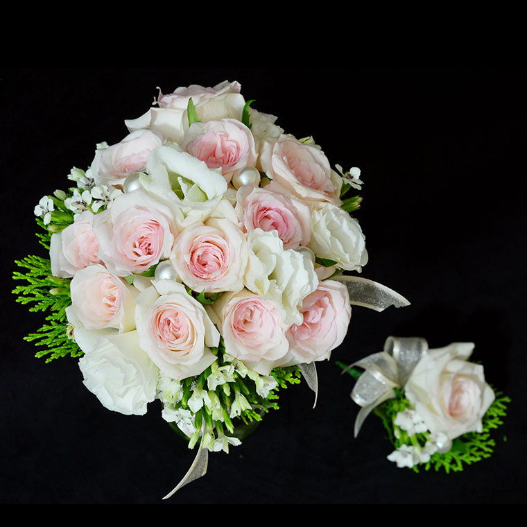 Bridal Floral Arrangement Workshop (2 LESSONS) - Flowers-In-Mind