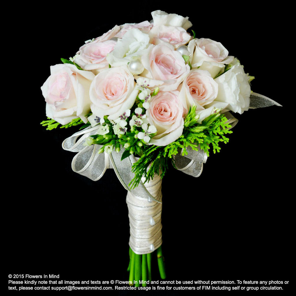 Bridal bouquet in natural stem (WD20)